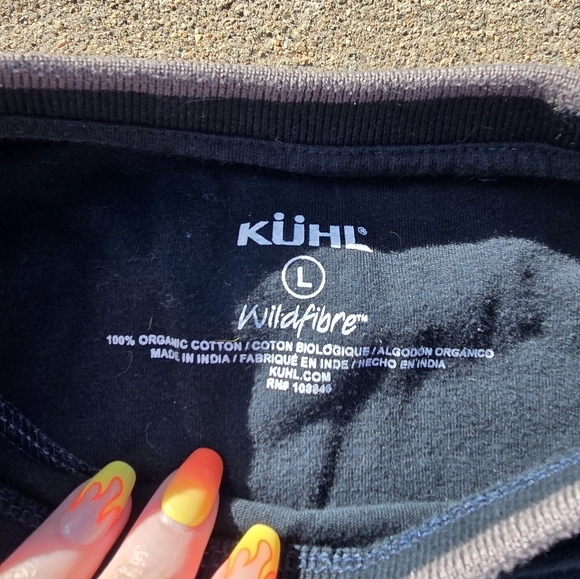 Kuhl Men's Long Sleeve Wildfibre Organic Cotton Shirt Size large - Picture 4 of 6